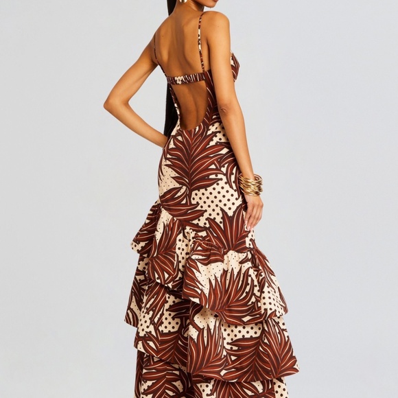 Retrofete LUXURY Starla Dress Gown NWT - Picture 2 of 6